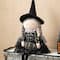 Glitzhome® 29" Halloween Fabric Dressed Witch Sitter